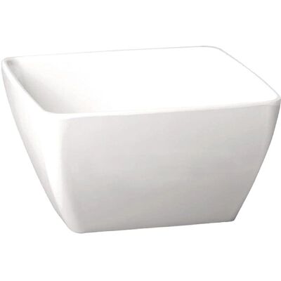 Bol Carré en Mélamine Pura APS - 1,5L - Blanc - 19x19 cm - Non micro-ondable Bol Carré en Mélamine Pura APS - 1,5L - Blanc - 19x19 cm - Non micro-ondable