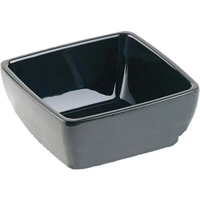 Saladier carré en mélamine APS - 19x19cm, 9cm haut, 1,5L Saladier carré en mélamine APS - 19x19cm, 9cm haut, 1,5L