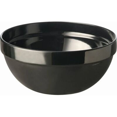Bol en mélamine noir APS - 0,15L, Ø 10cm, H 4,5cm - Plat de service - Publicité Bol en mélamine noir APS - 0,15L, Ø 10cm, H 4,5cm - Plat de service - Publicité