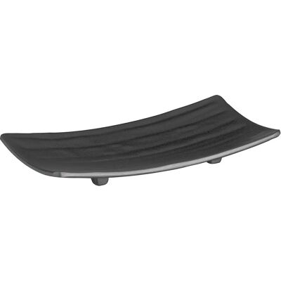 APS ZEN Serviertablett - Melamin Schwarz Steinoptik APS ZEN Serviertablett - Melamin Schwarz Steinoptik