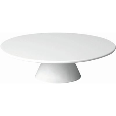 Hendi 566572 Vit melamin tårtfat - Cake Stand Hendi 566572 Vit melamin tårtfat - Cake Stand