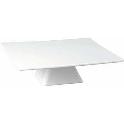 Supporto per torte quadrato in melamina - 310x310x80mm - Hendi Supporto per torte quadrato in melamina - 310x310x80mm - Hendi