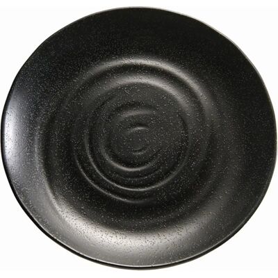 Vassoio in Melamina APS ZEN - 28cm, Nero - Tablett Vassoio in Melamina APS ZEN - 28cm, Nero - Tablett