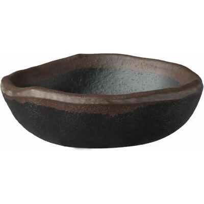 Assiette de service noire en mélamine APS MARONE - Assiette de service Assiette de service noire en mélamine APS MARONE - Assiette de service