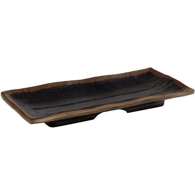Bandeja Marone APS - 19.5x9.5x2 cm Rectangular Bandeja Marone APS - 19.5x9.5x2 cm Rectangular