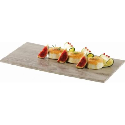 APS Aspect bois Plateau - 32,5x17,6 cm - Service & Buffet - Publicité APS Aspect bois Plateau - 32,5x17,6 cm - Service & Buffet - Publicité