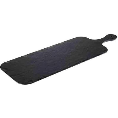 Vassoio da servizio alimentare APS Germania 84259 - Rettangolare Nero Vassoio da servizio alimentare APS Germania 84259 - Rettangolare Nero