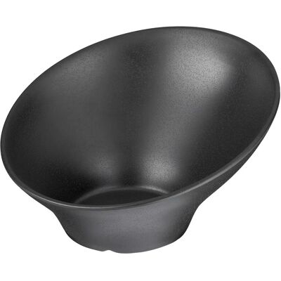 Bol Zen en mélamine APS - 22,5cm - Noir Bol Zen en mélamine APS - 22,5cm - Noir