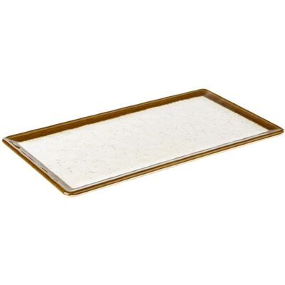 APS GN 1/3 Melamin Tablett - Stone Art - 32,5x17,6cm APS GN 1/3 Melamin Tablett - Stone Art - 32,5x17,6cm