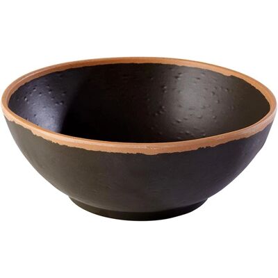 Bol APS Crocker - Marron foncé - 1450ml - 21x8 cm - Rond - Publicité Bol APS Crocker - Marron foncé - 1450ml - 21x8 cm - Rond - Publicité