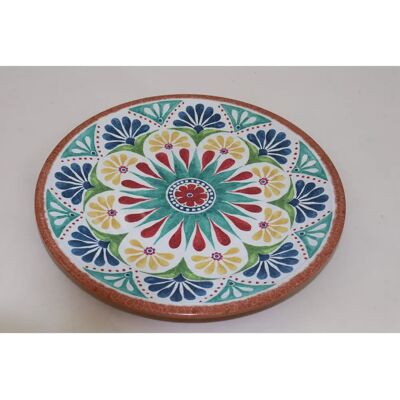 APS Arabesque - Tányér - Terrakotta - 26,5cm APS Arabesque - Tányér - Terrakotta - 26,5cm