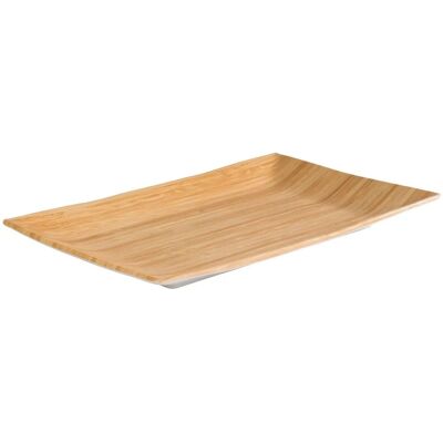 APS Bambus Melamin Tablett - 34,5x21,5cm - Tablett APS Bambus Melamin Tablett - 34,5x21,5cm - Tablett
