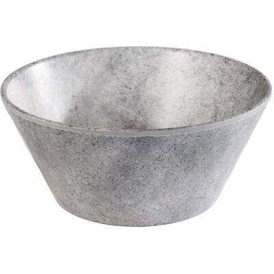 APS ELEMENT Graue 500ml Runde Schüssel APS ELEMENT Graue 500ml Runde Schüssel