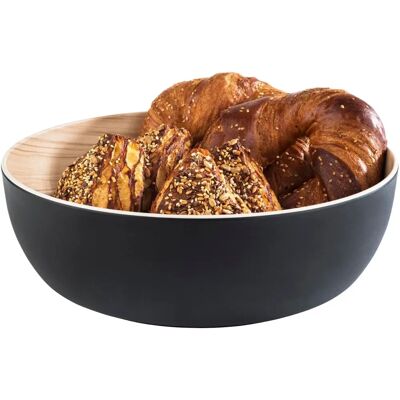 Bol Melamine APS Frida - 30cm - 4,7L - Noir Bol Melamine APS Frida - 30cm - 4,7L - Noir