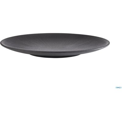 Assiette en mélamine NERO APS - Incassable, 33cm - Assiette Assiette en mélamine NERO APS - Incassable, 33cm - Assiette