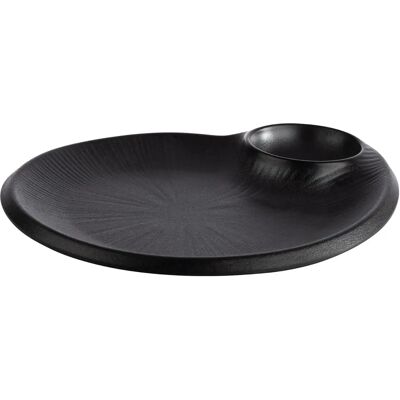 Bol de service NERO APS - Mélamine, 20x24cm, Noir Bol de service NERO APS - Mélamine, 20x24cm, Noir