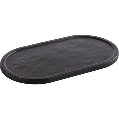 APS 280 x 155 x 10 mm Zwart Slate Dienblad APS 280 x 155 x 10 mm Zwart Slate Dienblad