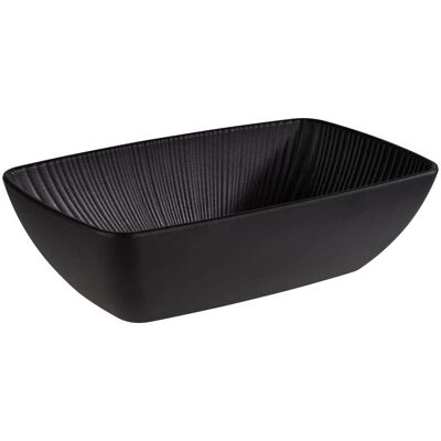 APS-Germany NERO Melamine Black Rectangular Serving bowl - Serving bowl APS-Germany NERO Melamine Black Rectangular Serving bowl - Serving bowl