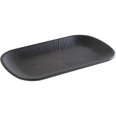 Plateau de service noir APS GN 1/4 - Mélamine, 26,5x16,2cm, 2,5cm de haut - Publicité Plateau de service noir APS GN 1/4 - Mélamine, 26,5x16,2cm, 2,5cm de haut - Publicité