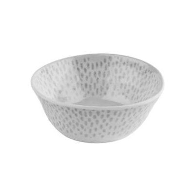 APS 85320 Bol en mélamine - Gris/Blanc - 0,25L APS 85320 Bol en mélamine - Gris/Blanc - 0,25L