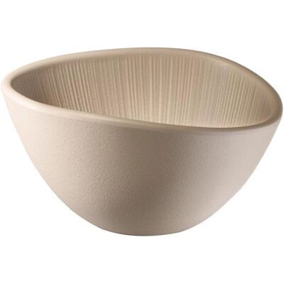 APS-Germany NERO Melamine Beige Ronde Serveerkom - Serving Bowl APS-Germany NERO Melamine Beige Ronde Serveerkom - Serving Bowl