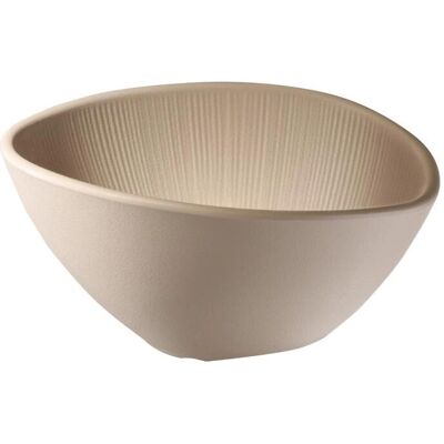 APS-Germany NERO Mélamine Beige Assiette de service ovale - Assiette de service APS-Germany NERO Mélamine Beige Assiette de service ovale - Assiette de service