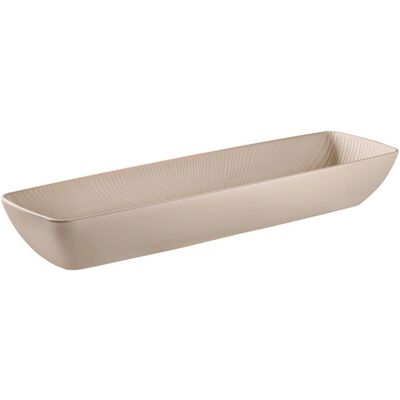 APS NERO Bol Rectangulaire Beige - Vaisselle de service - Publicité APS NERO Bol Rectangulaire Beige - Vaisselle de service - Publicité
