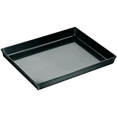APS Pizzaform 60x40cm Blaublech - Pizzaform APS Pizzaform 60x40cm Blaublech - Pizzaform