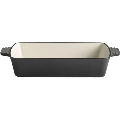 APS Öntöttvas Sütőforma - 33x24cm, 3,5L, Antracit - Sütőedény APS Öntöttvas Sütőforma - 33x24cm, 3,5L, Antracit - Sütőedény