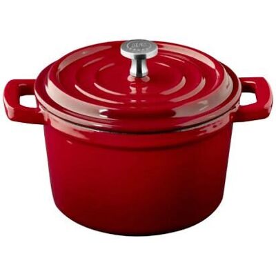 APS-Germany - 5 STARS Mini Fazekak - Piros - 0.35 L - Serpenyő tálaláshoz APS-Germany - 5 STARS Mini Fazekak - Piros - 0.35 L - Serpenyő tálaláshoz