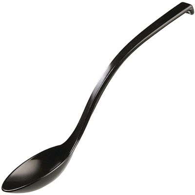 Cucharas de catering negras APS 230 mm - Utensilios para servir y buffet Cucharas de catering negras APS 230 mm - Utensilios para servir y buffet