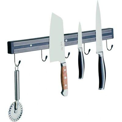 APS Magnetskinne Küchenmesser & Magnethalter - 45 cm - Schwarz APS Magnetskinne Küchenmesser & Magnethalter - 45 cm - Schwarz
