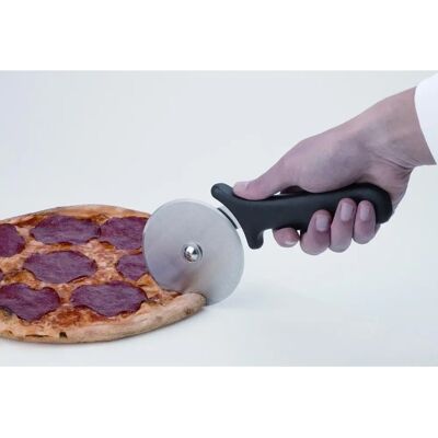 Tagliapizza APS Major - Acciaio inox, Ø 10cm, Manico ergonomico Tagliapizza APS Major - Acciaio inox, Ø 10cm, Manico ergonomico