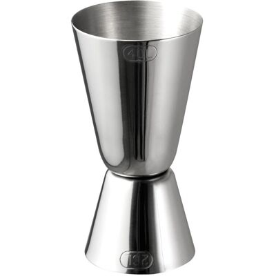 APS - 93121 - 40 ml - inoxydable - Dosificateur à cocktail - Publicité APS - 93121 - 40 ml - inoxydable - Dosificateur à cocktail - Publicité