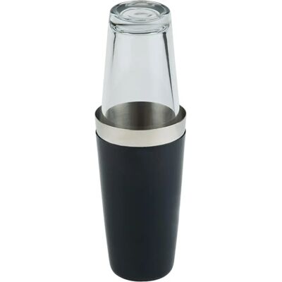 APS Boston Shaker SILK Schwarz - Cocktail Shaker APS Boston Shaker SILK Schwarz - Cocktail Shaker