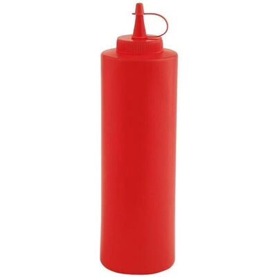 APS - 93156 - Rosso - 700 ml - Flacone comprimibile APS - 93156 - Rosso - 700 ml - Flacone comprimibile