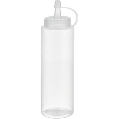 APS 93250 Quetschflasche - 260ml - Transparent APS 93250 Quetschflasche - 260ml - Transparent