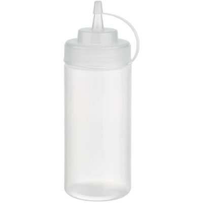 Set di 6 Bottiglie di Plastica Trasparente APS - Cucina Set di 6 Bottiglie di Plastica Trasparente APS - Cucina