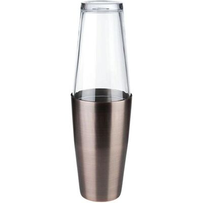 APS 93325 Cocktail Shaker 0,7L Glas Edelstahl - Cocktail Shaker APS 93325 Cocktail Shaker 0,7L Glas Edelstahl - Cocktail Shaker