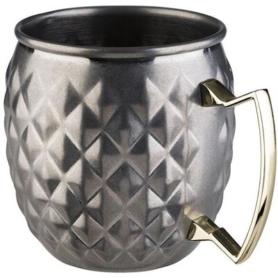 APS-Germany 93333 Stahl Moscow Mule Becher - Antik Stål APS-Germany 93333 Stahl Moscow Mule Becher - Antik Stål