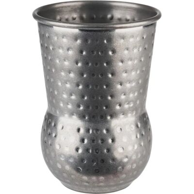 Assheuer + Pott Julep Mug - Hammrat Antik Stål - 400 ml Assheuer + Pott Julep Mug - Hammrat Antik Stål - 400 ml