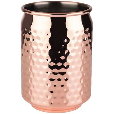 Tazza in Rame Cool - Acciaio Inox, Superficie Martellata, 35cl - Tazza Tazza in Rame Cool - Acciaio Inox, Superficie Martellata, 35cl - Tazza