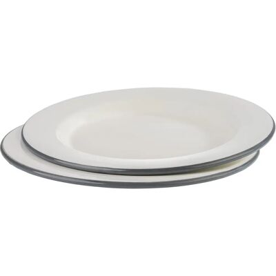APS Bézs zománctányér - 260mm, sütésálló APS Bézs zománctányér - 260mm, sütésálló