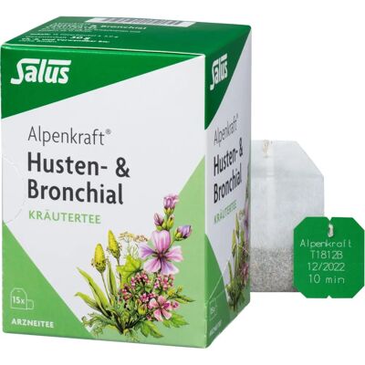 Salus Alpenkraft Kräuterinfusion - Atemwegssupport Salus Alpenkraft Kräuterinfusion - Atemwegssupport