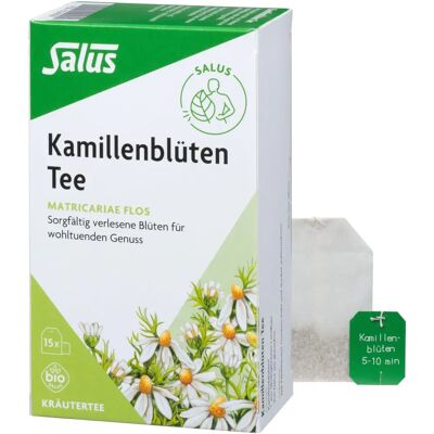Thé à la camomille Floradix - Biologique, Sans caféine, Apaisant - Publicité Thé à la camomille Floradix - Biologique, Sans caféine, Apaisant - Publicité