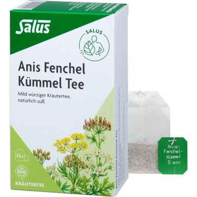 Salus Pharma Anis-Fenchel-Kümmel (15 Beutel) Salus Pharma Anis-Fenchel-Kümmel (15 Beutel)