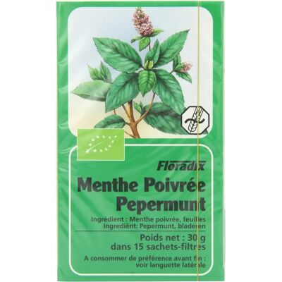 Floradix Pfefferminz Kräutertee - Verdauungshilfe Floradix Pfefferminz Kräutertee - Verdauungshilfe