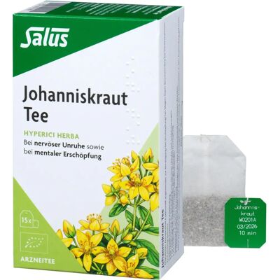 Floradix Johanniskraut Kräutertee - Bio, 15 Beutel Floradix Johanniskraut Kräutertee - Bio, 15 Beutel