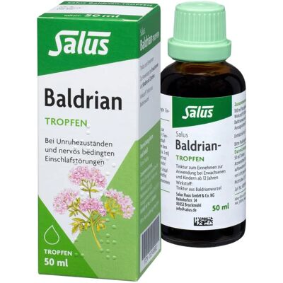 Salus Baldrian-Tropfen - Beruhigungsmittel - 50ml Salus Baldrian-Tropfen - Beruhigungsmittel - 50ml