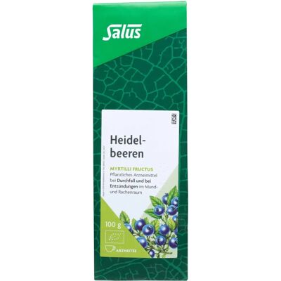 Salus Bio Heidelbeeren Arzneitee - Kräutertee Salus Bio Heidelbeeren Arzneitee - Kräutertee